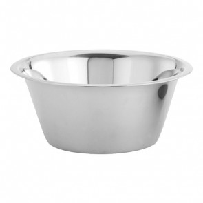 Bassine de cuisne inox D31xH12cm - 6L